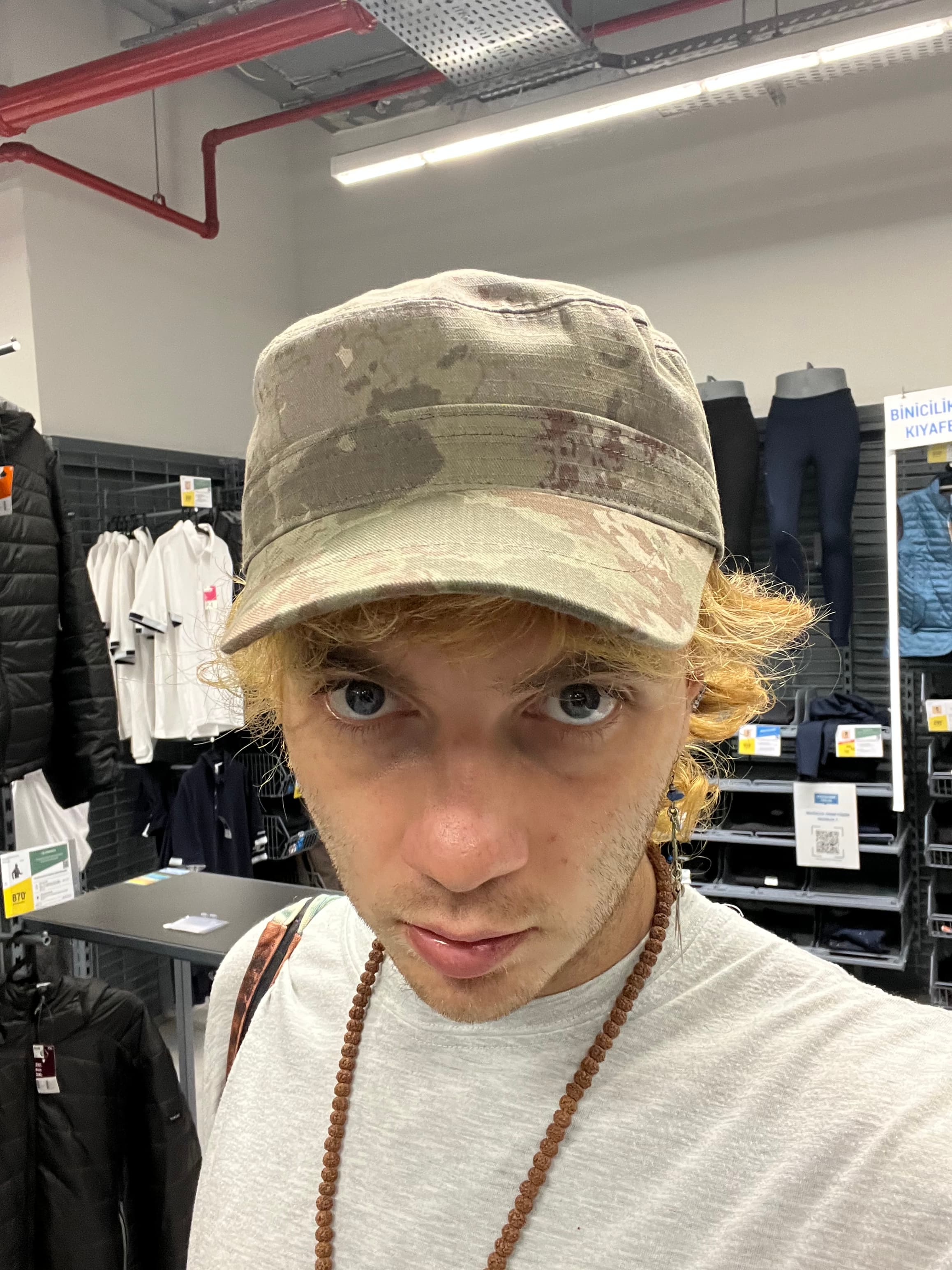 upcycled cap